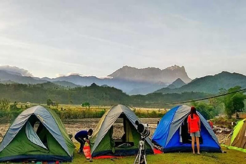 free Camping in Malaysia