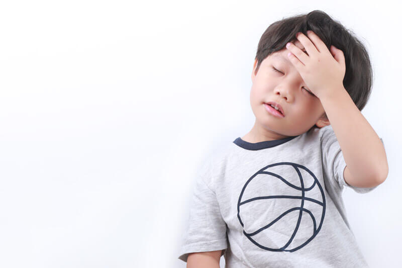 child headache