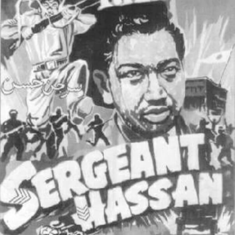 Old Merdeka Movies - Sergeant Hassan