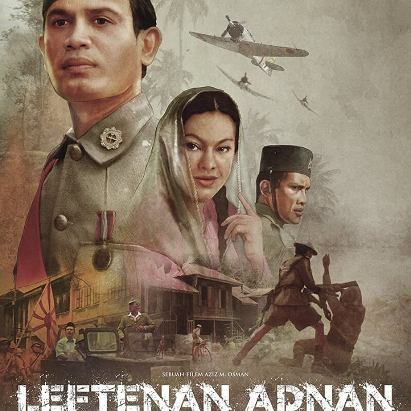 Leftenan Adnan Cover