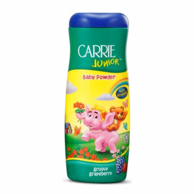 Carrie junior baby powder groovy grapeberry