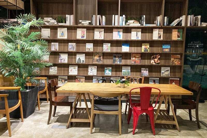 Book Cafe in Malaysia