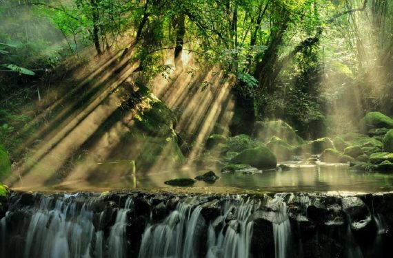 Waterfall in Selangor