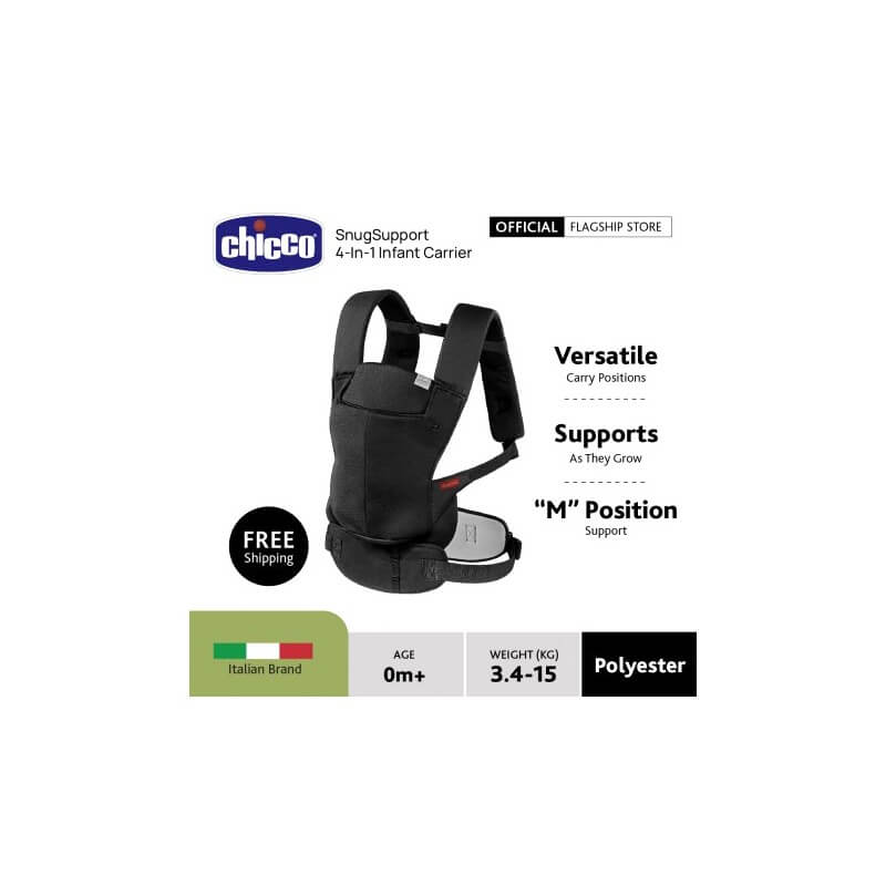 chicco-snug-support-baby-carrier-black