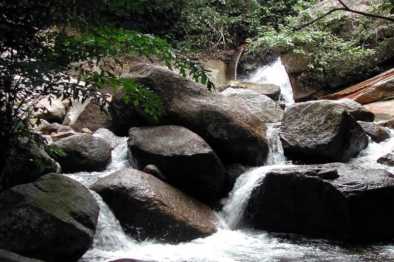 waterfall in Perak