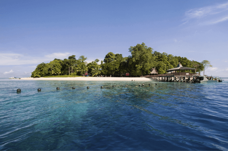 Sipadan Island - World renowned dive spot in one of Sabah islands