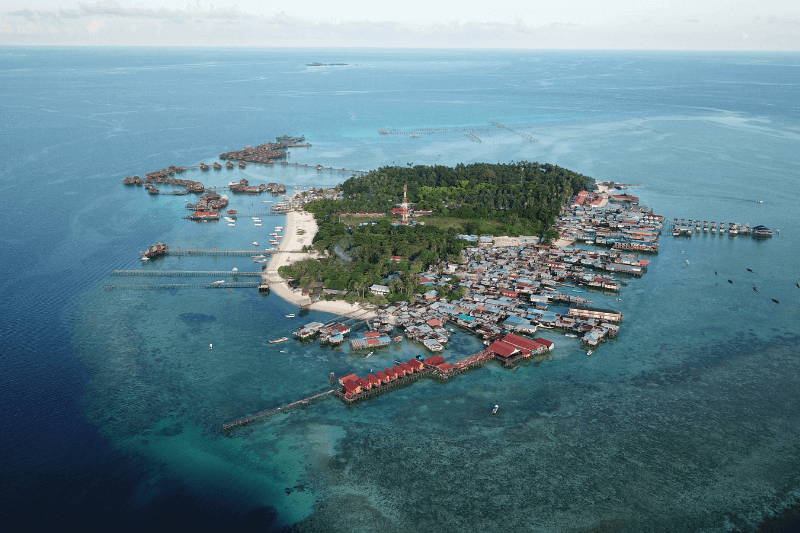 Mabul Island – One of the more popular Sabah Islands