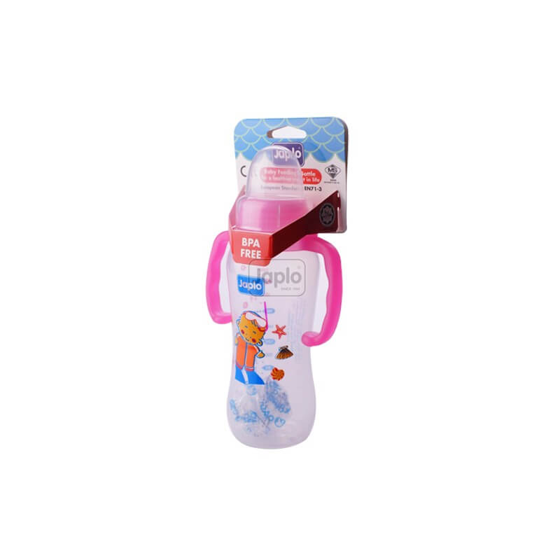 japlo-streamlined-sl250ml-feeding-bottle-pink-without-handle-hanging-card