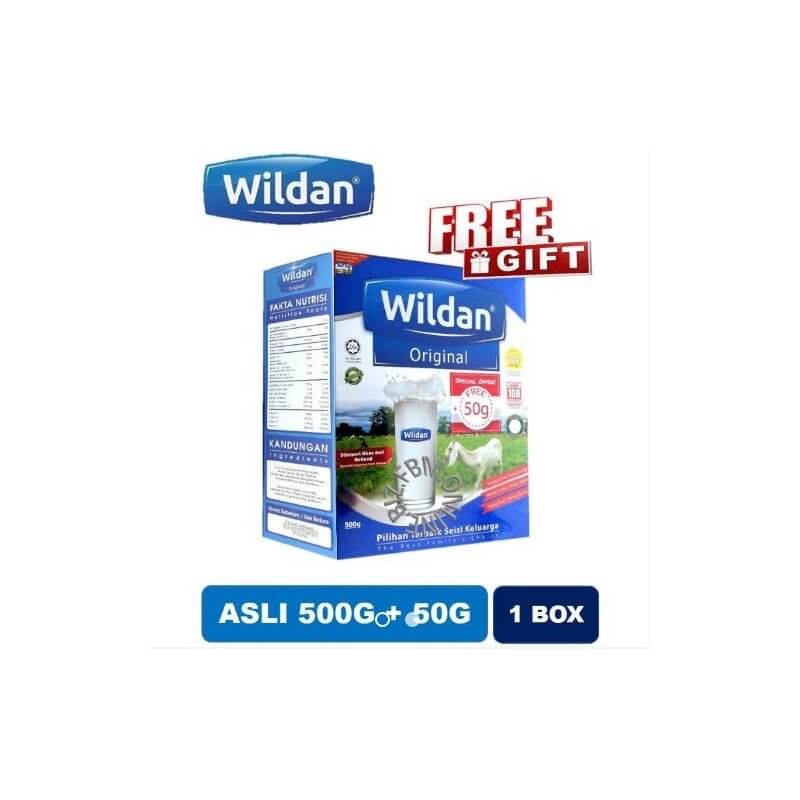 wildan-goat-s-milk-asli-original-550g-coklat-500g-with-free-gift