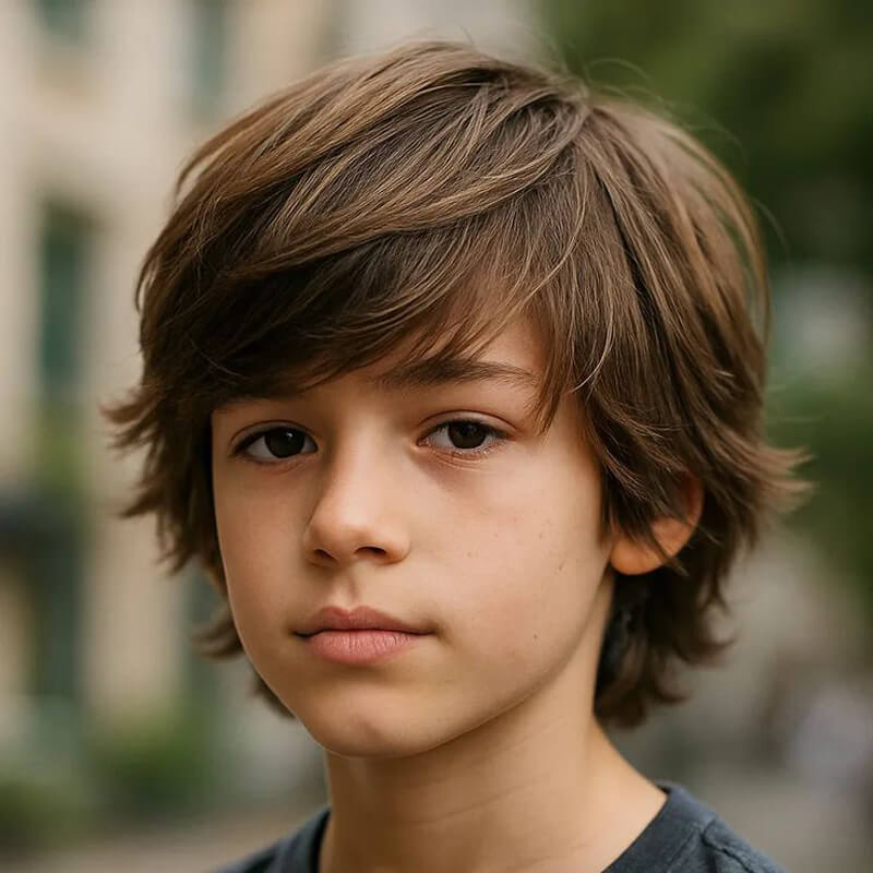 trendy kids haircuts