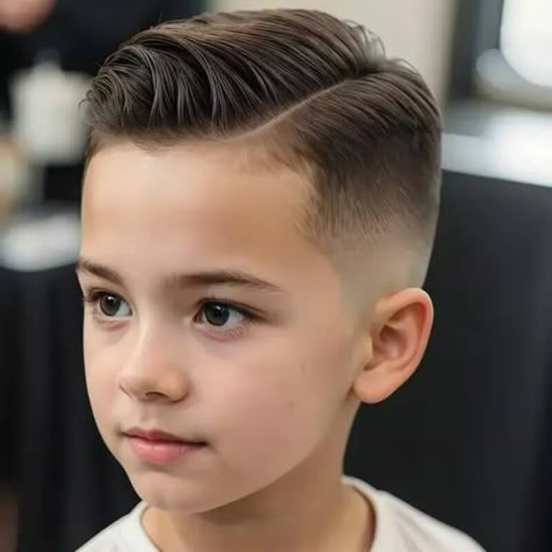 trendy kids haircuts