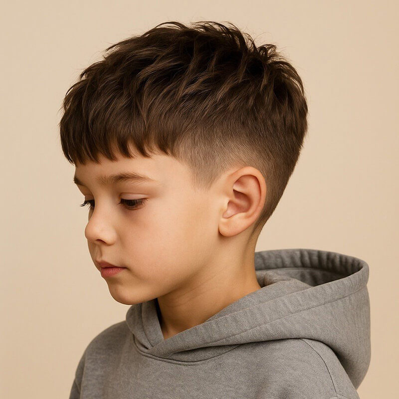 trendy kids haircuts