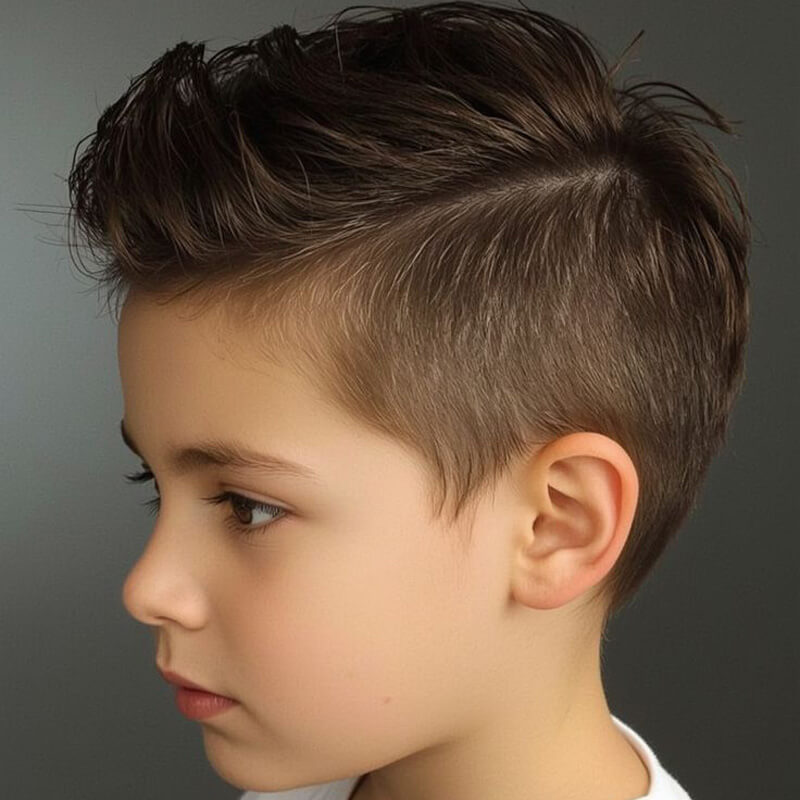 trendy kids haircuts
