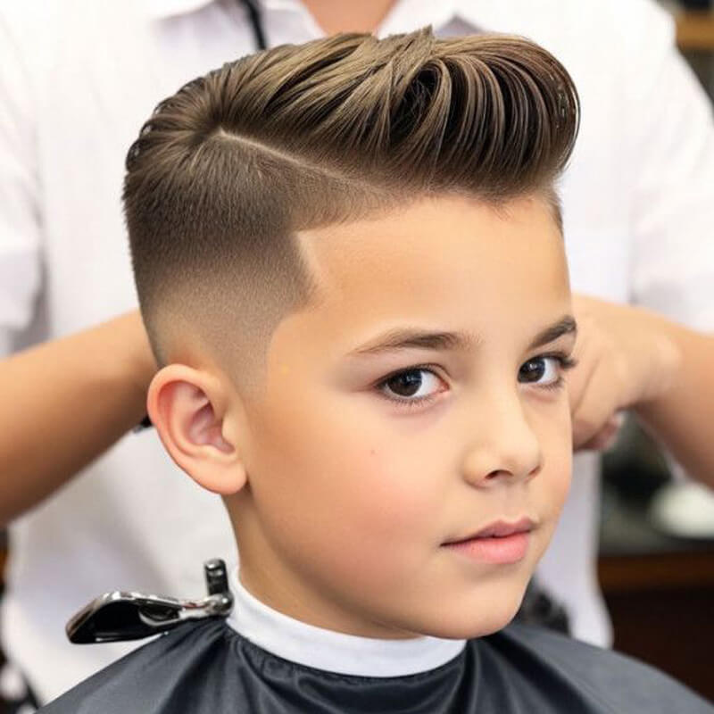 easy hairstyles for boys