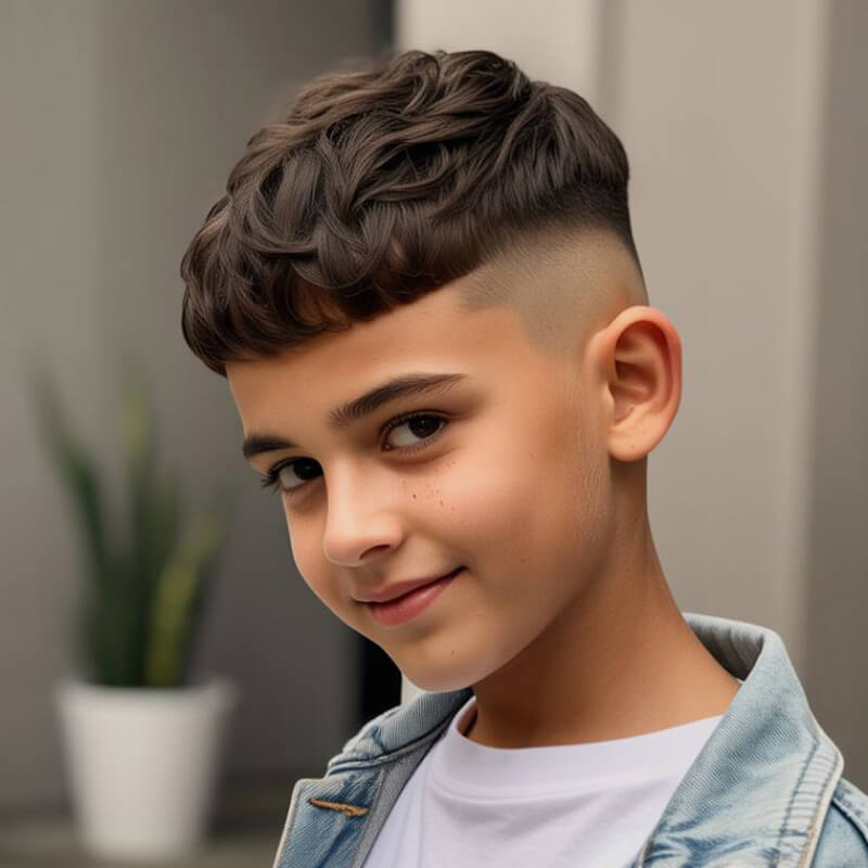boys haircut styles