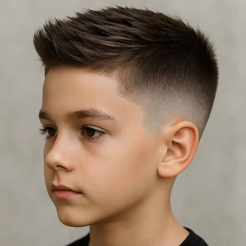 boys haircut styles