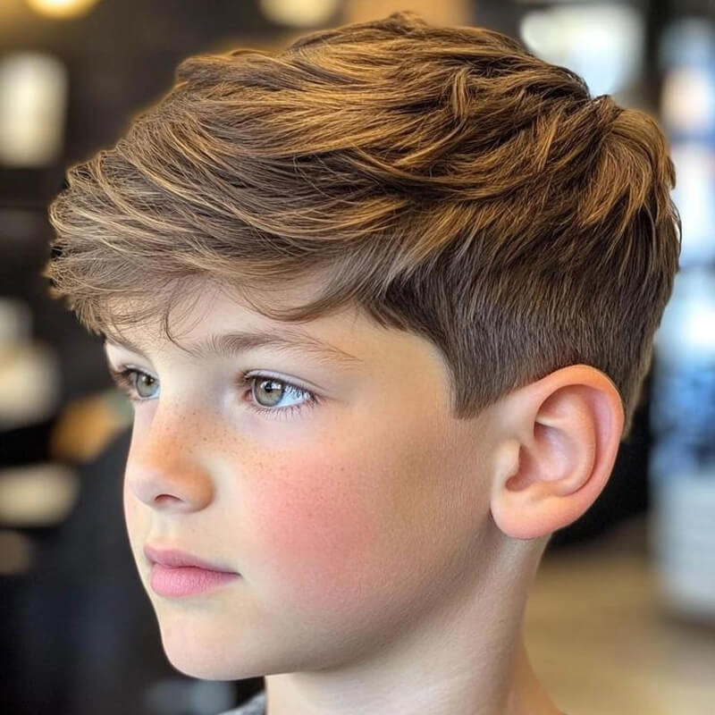 boys haircut styles