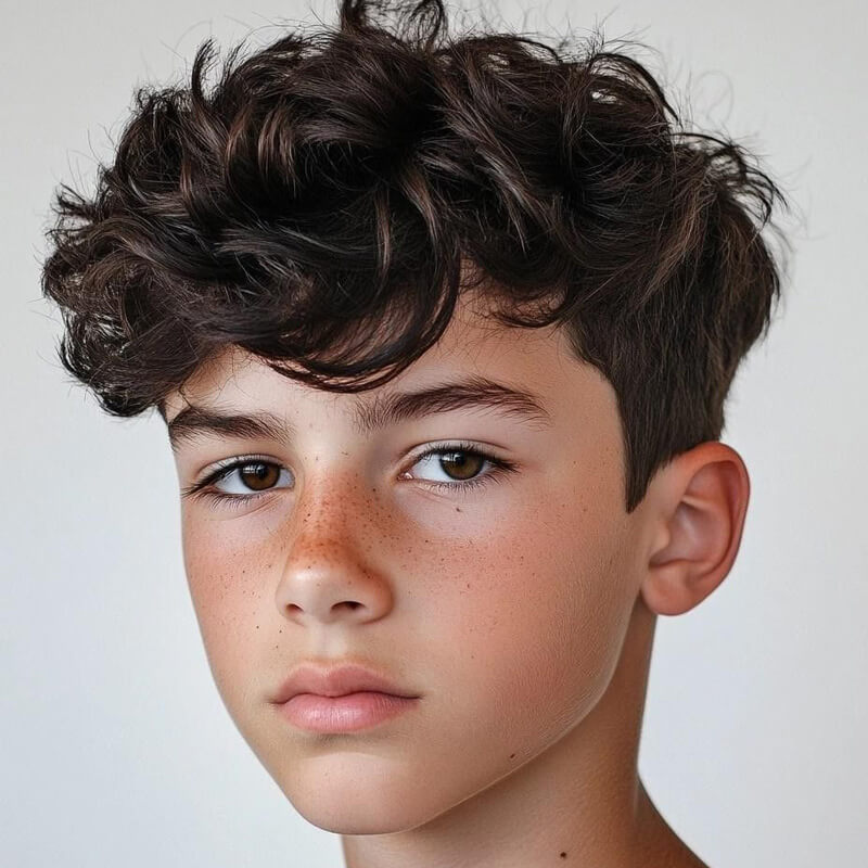 boys haircut styles