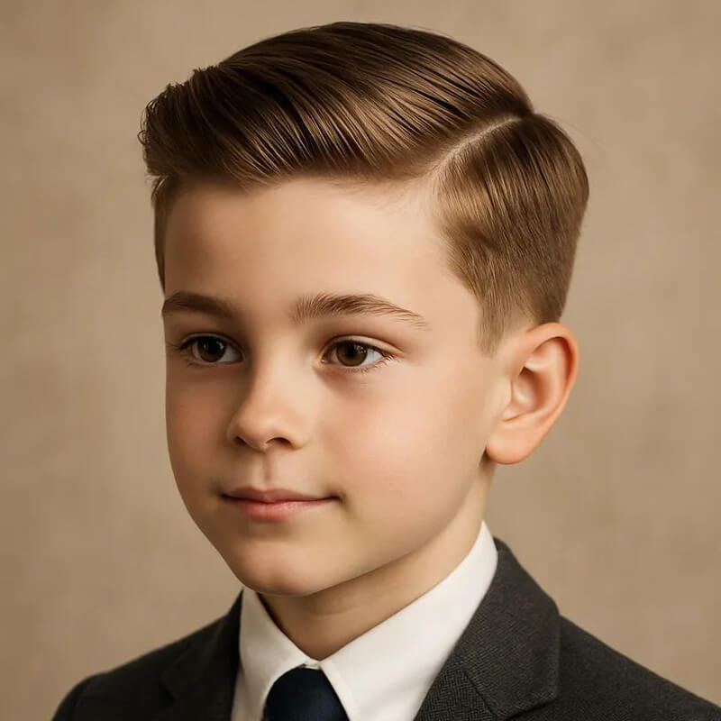 boys haircut styles