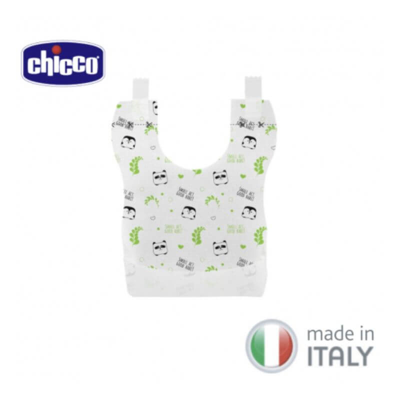 Chicco Disposable Compost Bibs