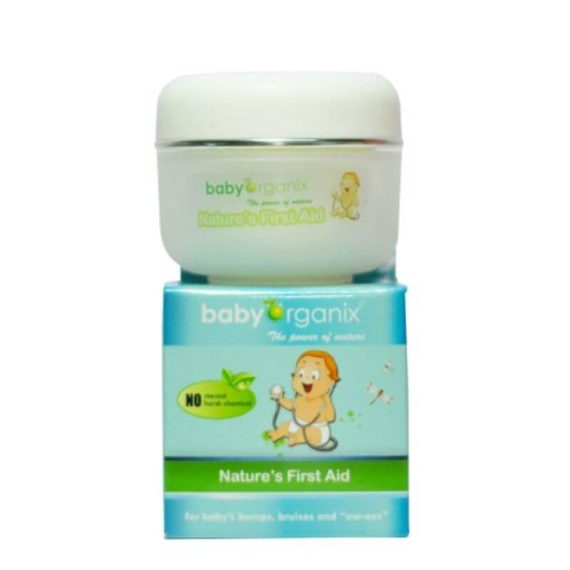 BabyOrganix Nature's First Aid Baby Cream