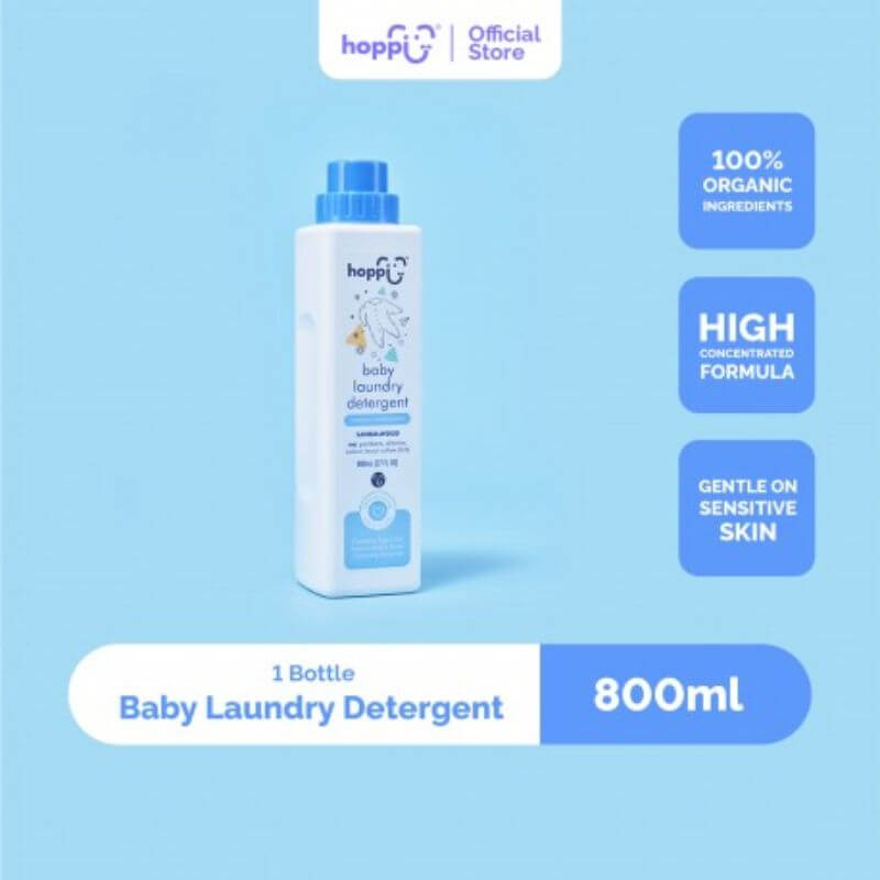 Hoppi 100% Organic Laundry Detergent