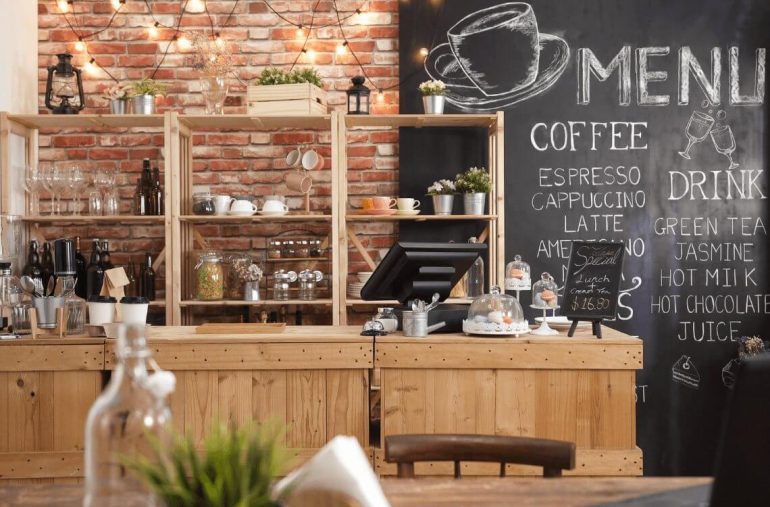 aesthetic cafe