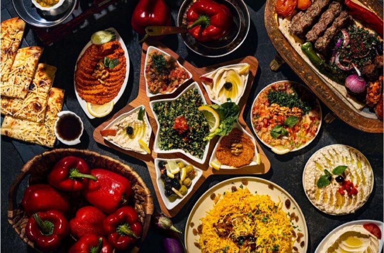 middle eastern restaurants