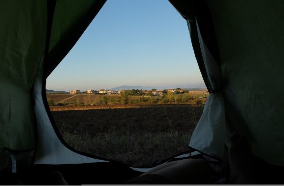 Campsite in Selangor