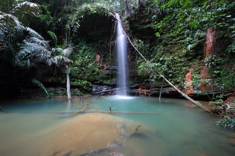 waterfall in Sarawak
