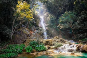 waterfall in Sarawak