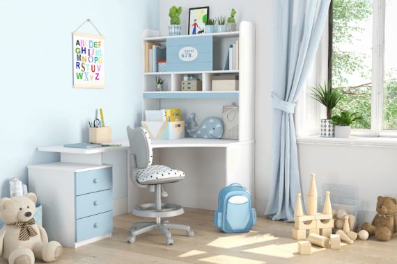 Study Room Ideas for Children to Get Inspired By | Motherhood Malaysia