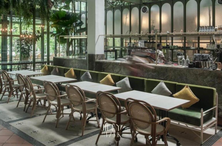 Cafes in Desa ParkCity