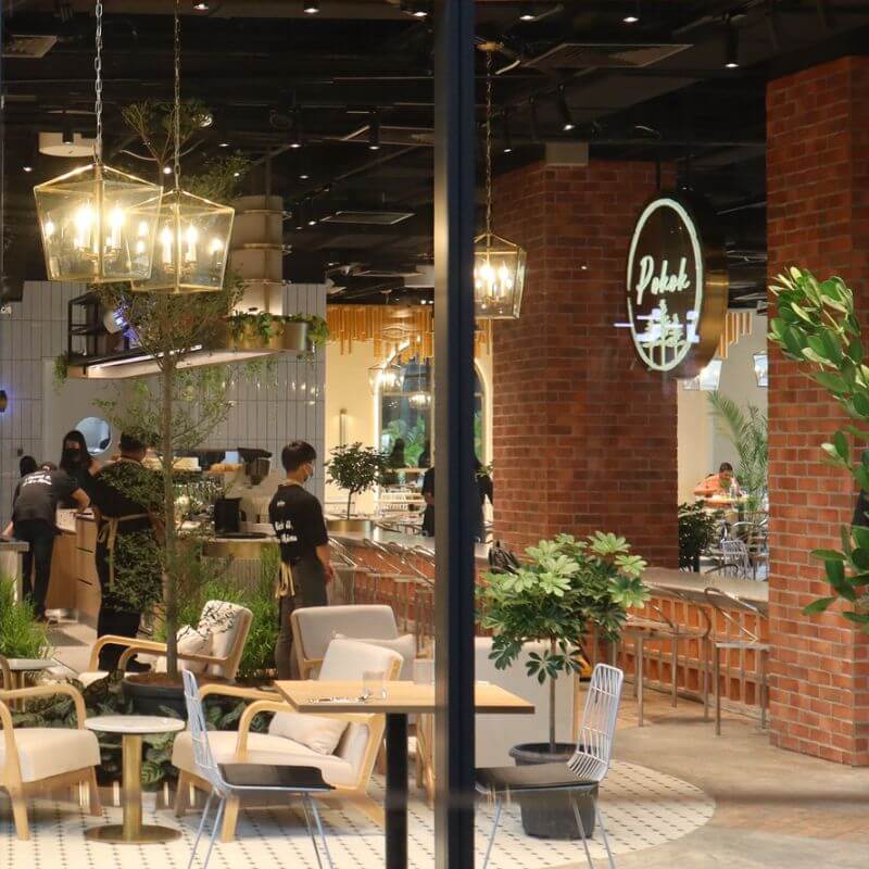 Pokok Lalaport - Instagrammable Cafes