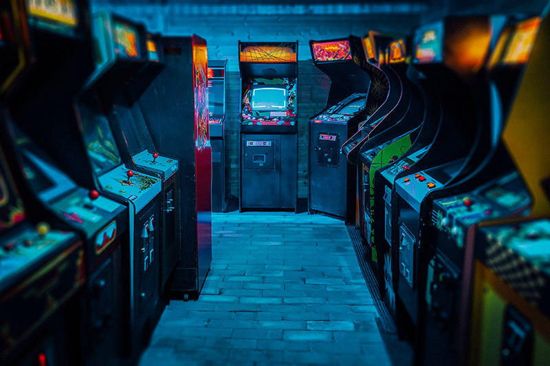 children's day arcade