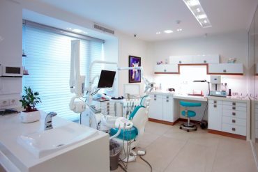 interior of dentist clinic