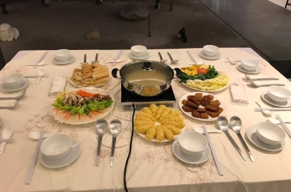 vegetarian chinese hotpot