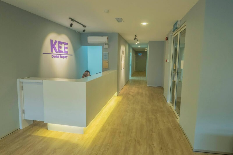 Puchong dental clinic Kee interior