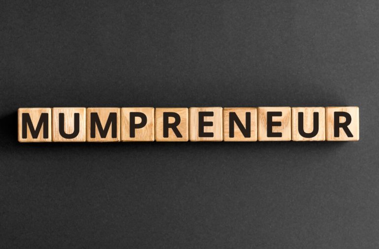 Mum plus entrepreneur becomes mumpreneur