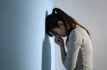 A mum with mental health issue