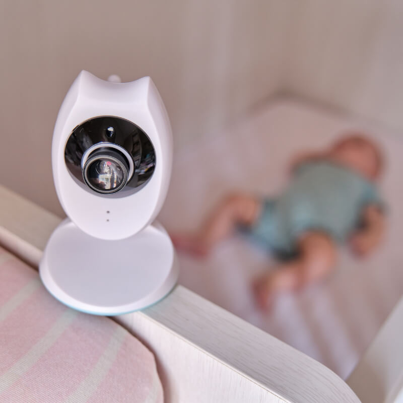 baby monitor to protect baby