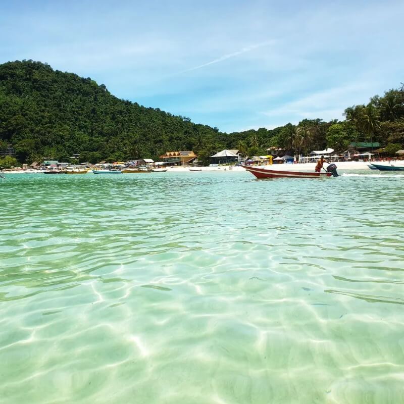 best beaches in Malaysia Perhentian