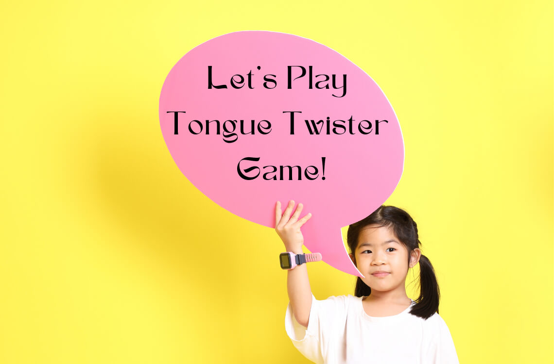 tongue twister for speech therapy