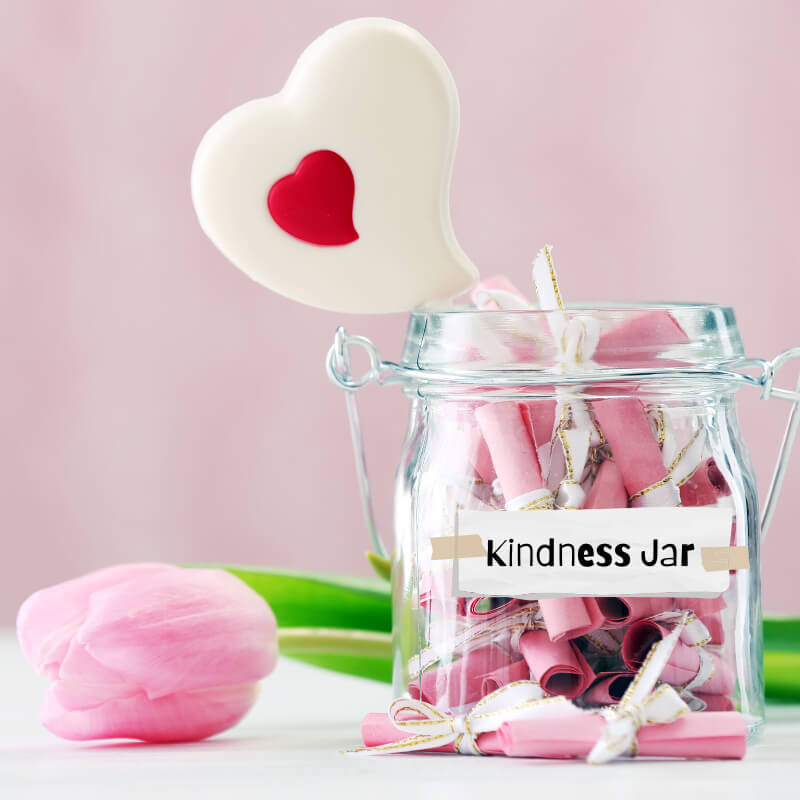 a kindness jar