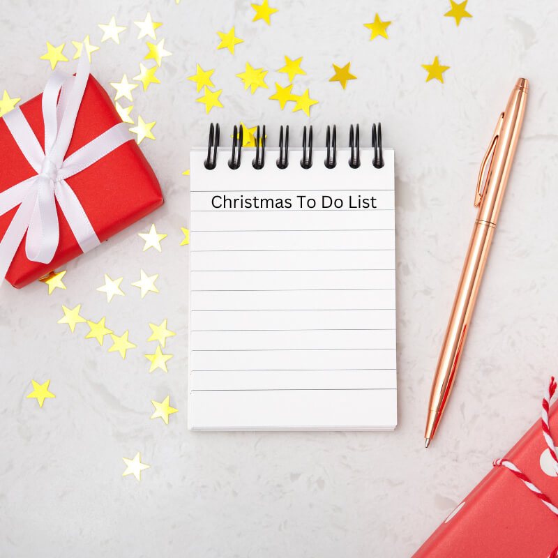 Christmas to do list