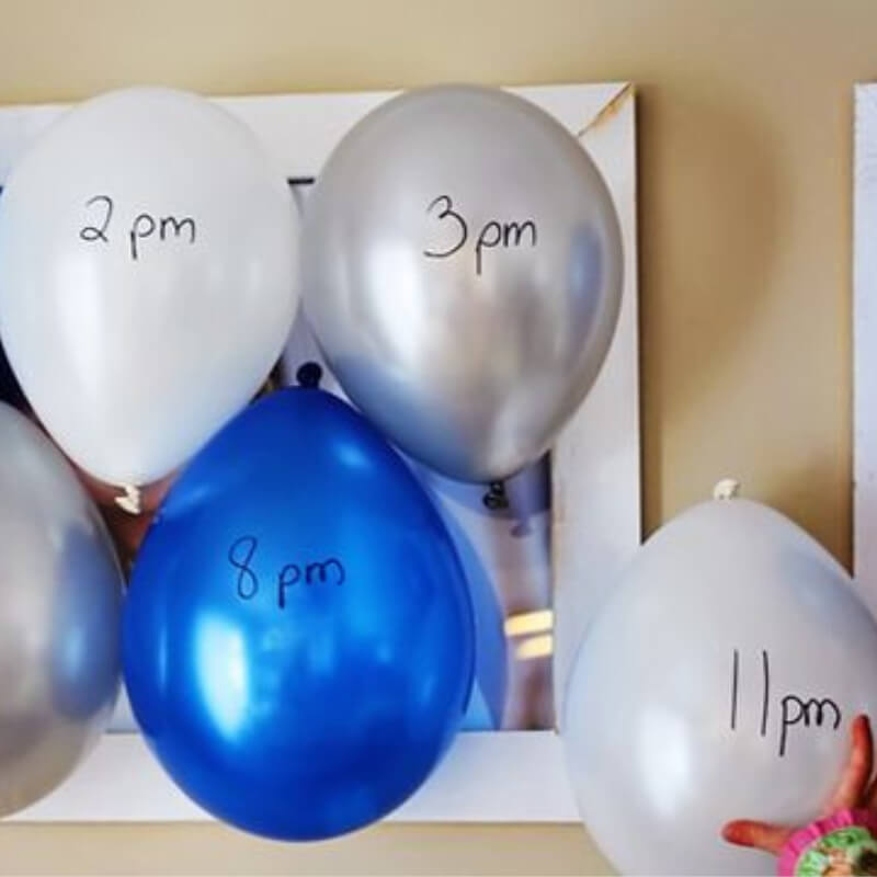 New Year's Eve Balloon Countdown