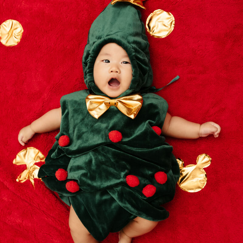 Baby in a costume