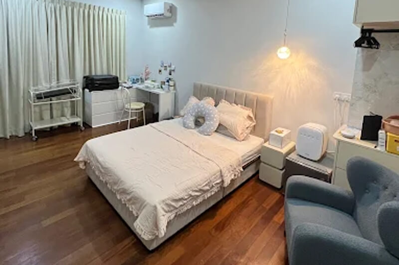 confinement centre penang