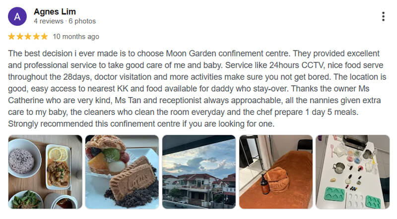 confinement centre penang