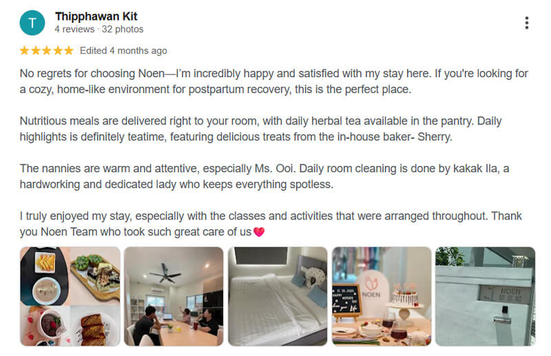 best confinement centre in Penang